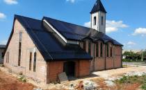 Budowa kościoła w Kochcicach
