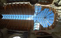 Kościół ze szklanym dachem - Neratov