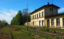 Kobierzyce - dawna,nieczynna stacja PKP. Za dwa lata mają powrócić tu pociągi z Wrocławia do Świdnic
