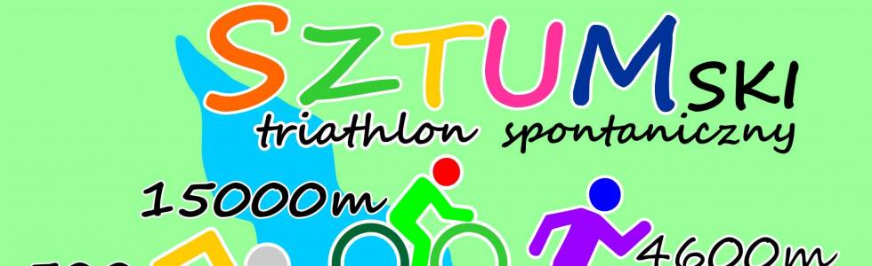 Sztumski triathlon spontaniczny, etap rowerowy