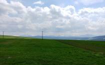 Widok na Tatry ze Słowacji