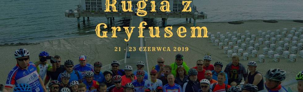 Rugia na rowerze z Gryfusem 2019 1/3