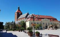 Rynek w Darłowie.