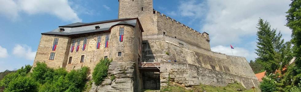 Czeski Raj - Kost Castle - Skalní byt Barušky