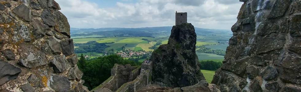 Czeski Raj - Trosky Castle