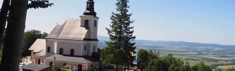 Igliczna i Czarna Góra z Międzygórza