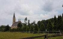 Kościół w Mazańcowicach.