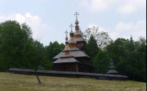 drewniana cerkiew z roku 1763