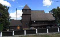 Drewniany kościół XVII w.