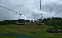 Harenda dolna stacja  /  Lower chair lift's station 