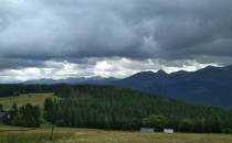 Panorama Tatrzańska  /  Panoramic view of Tatras Mountains