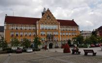 Rynek w Czeskim Cieszynie.