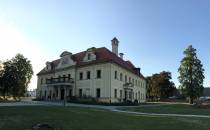 Barokowy pałac von Tschammerów w Gaworzycach