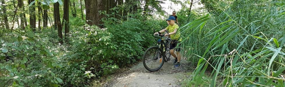 Trasa MTB dla najmłodszych :)