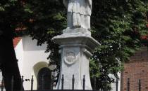Pomnik św Nepomucena 1775 r.