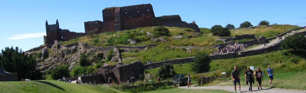 Bornholm Dzień 2  Allinge - Ronne - Allinge