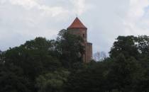 Wieża zamku toszeckiego