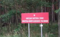 OBSZAR NATURA 2000