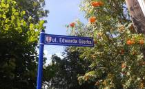 ul. Edwarda Gierka w Smardzowie