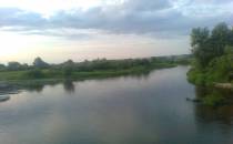 rzeka Nida w miejscowości Chroberz