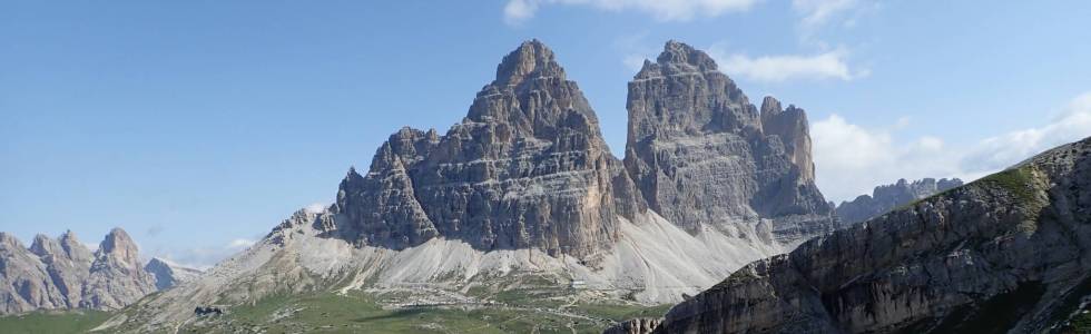 Tre Cime Tour - Sierpień 2019