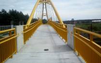 most drogi rowerowej