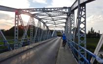 Most graniczny nad Odra.