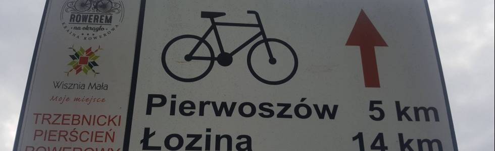 Trzebnicka pętla rowerowa i Góru Kocie