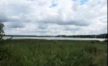 Widok na południowy kraniec jeziora Charzykowskiego