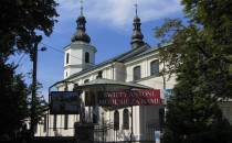 Kościół - stan obecny od 1892 r.