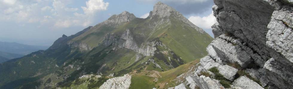 Tatry Bielskie - Vyšné Kopské sedlo 1933 m npm