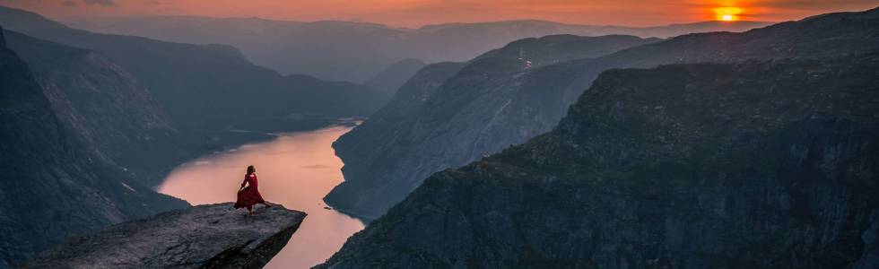 Norwegia: Trolltunga