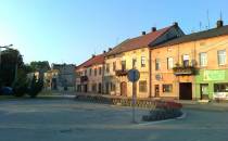 Rynek w Działoszycach