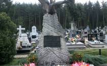 pomnik w kwaterze poległych w 1939 r.