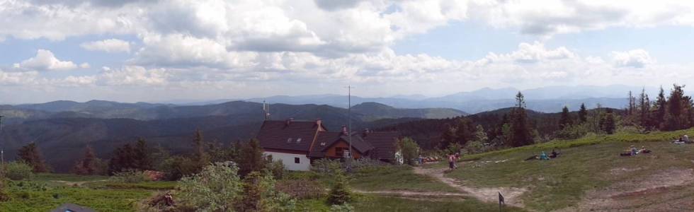 Wielka Racza z dziećmi.