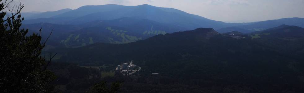 Góry Rychlebskie: Studnicny Vrch, Medvedy Kamen