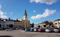 Rynek w Strumieniu.