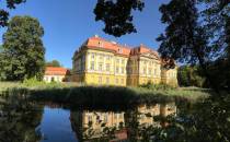 Pałac na wodzie - Radomierzyce