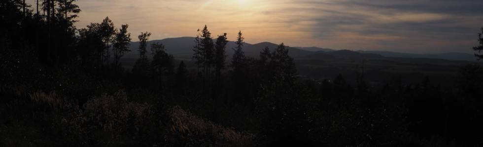 Góry Opawskie: Przednia i Średnia Kopa