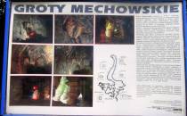 Jaskinie w Mechowie