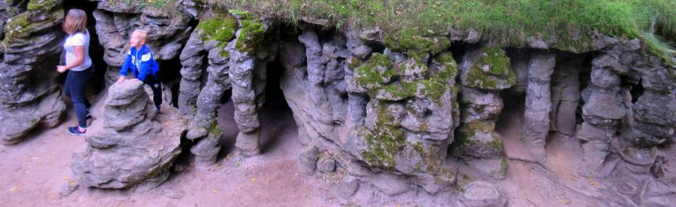 Władysławowo-groty Mechowskie-Puszcza Darżlubska-Władysławowo