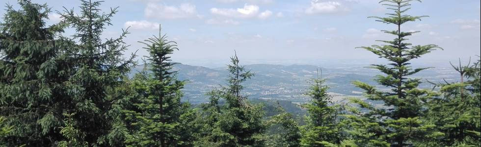 Lysa Hora - Beskid Śląsko-Morawski (Czechy)