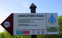 Ścieżka przyrodniczo rowerowa Uroczysko Każa