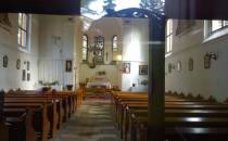 kościół Sokoowsko wnętzre