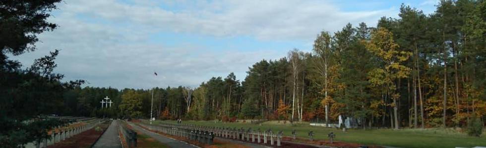 Kampinos - Leszno - Palmiry - Góra Ojca - Leszno