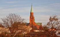 Markowice - Kościół św. Jadwigi.