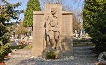 Pomnik zmarłych szeregowców wojny światowej.