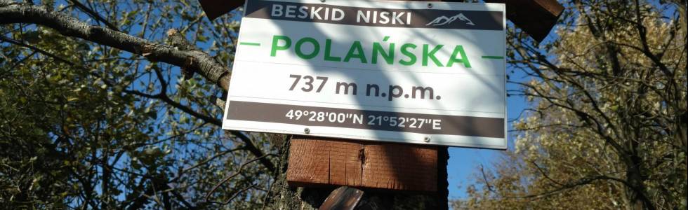 Korony Beskidu Niskiego - Polańska (14)