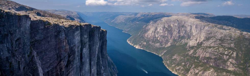 Norwegia: Kjerag i Kjeragbolten