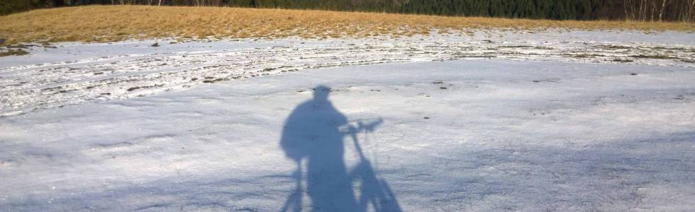 GLACENSIS SINGLETRACK PĘTLA STRONIE ŚLĄSKIE 24,8 KM w wersji zimowej